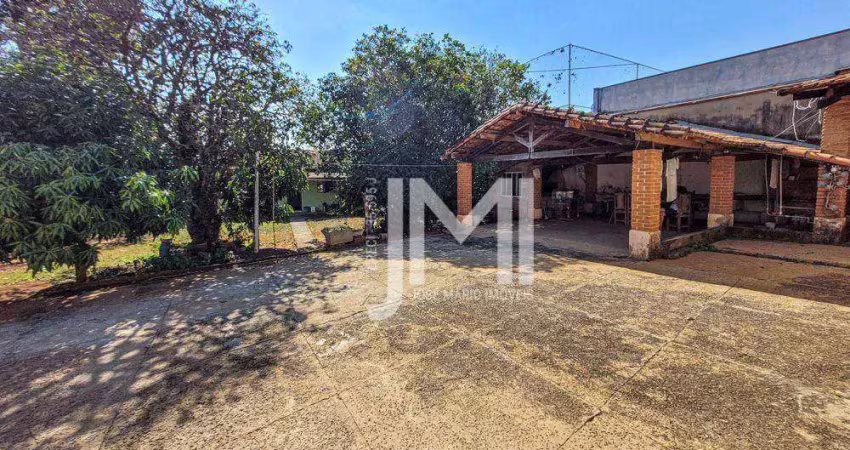 Chácara com 5 dormitórios à venda, chácara santa margarida, campinas, sp
