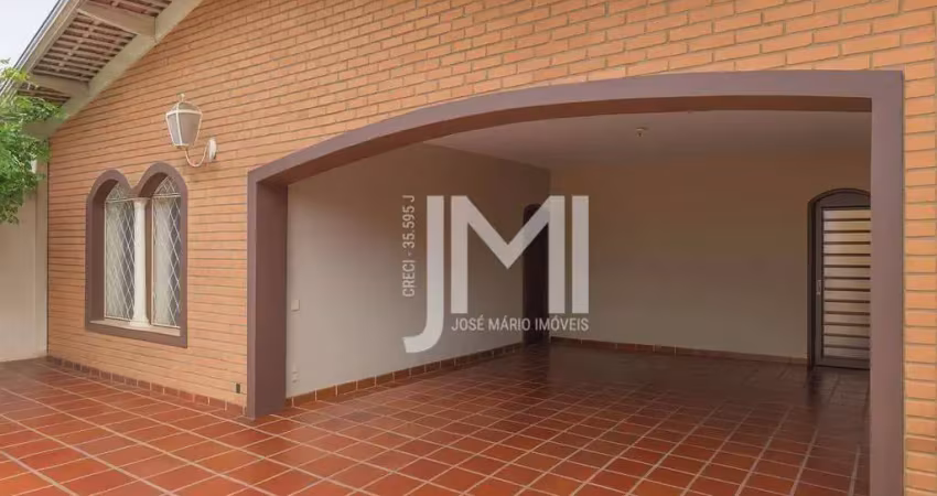 Casa com 3 dormitórios à venda, jardim guarani, campinas, sp