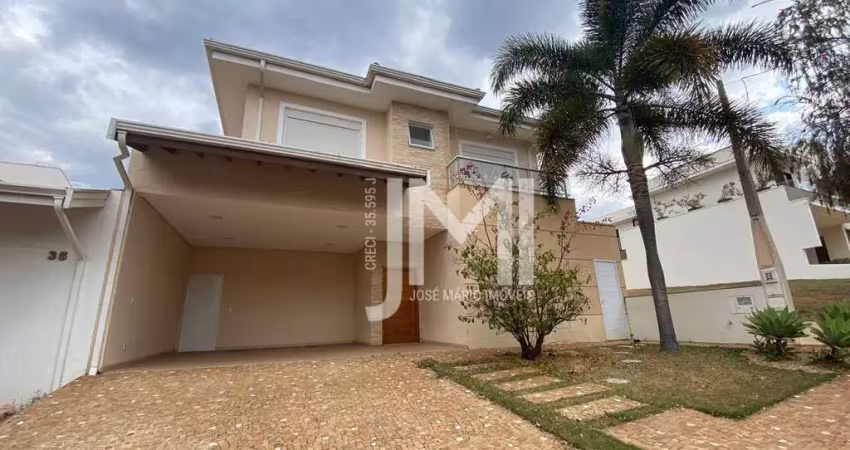 Casa com 3 dormitórios à venda, condomínio paineiras, paulínia, sp