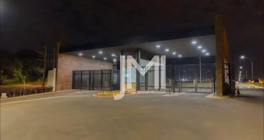 Terreno em condomínio fechado à venda na Avenida Alexandre Cazellato, 1200, Betel, Paulínia