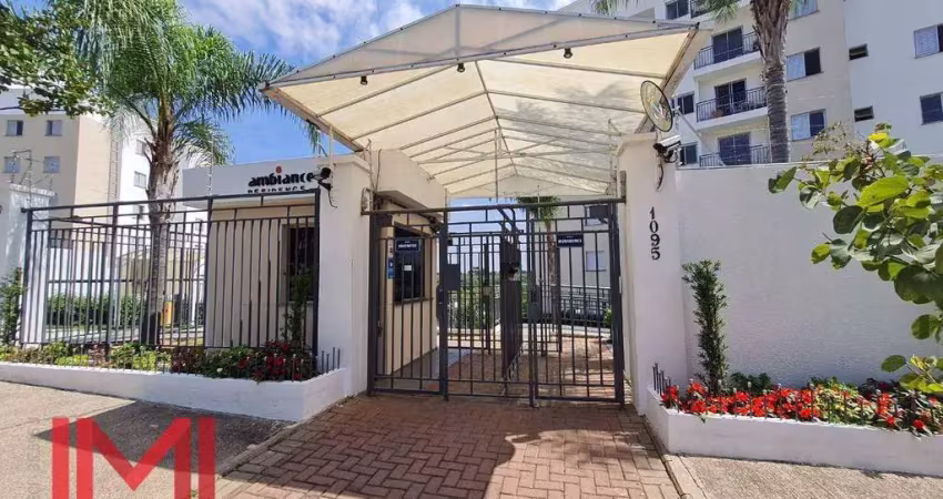 Apartamento com 2 dormitórios à venda, 47 m² por r$ 390.000,00 - jardim myrian moreira da costa - campinas/sp