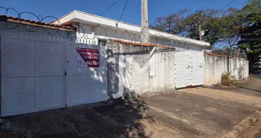 Casa com 1 dormitório para alugar, 25 m² por r$ 1.600,00 - barão geraldo - campinas/sp