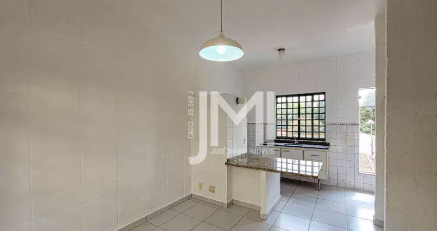 Apartamento com 1 dormitório para alugar, chácara santa margarida - campinas/sp