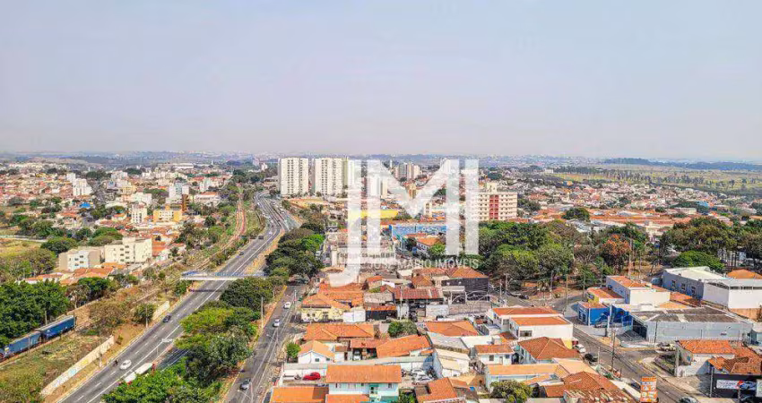 Apartamento com 3 dormitórios para alugar, 74 m² por r$ 3.260,34/mês - bonfim - campinas/sp