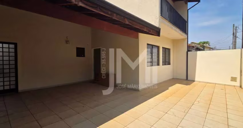 Casa com 3 dormitórios para alugar, residencial terras do barão, campinas, sp