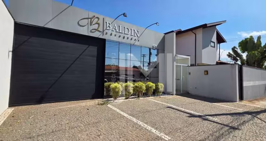 Casa comercial com 4 salas para alugar na Rua Ângelo Vicentim, 1701, Barão Geraldo, Campinas