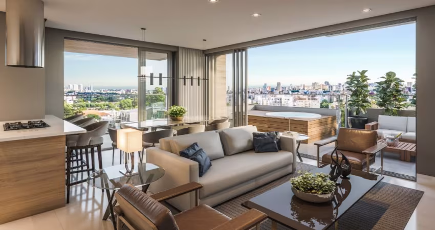 Apartamento 3 Quartos à venda no bairro Cabral | Curitiba