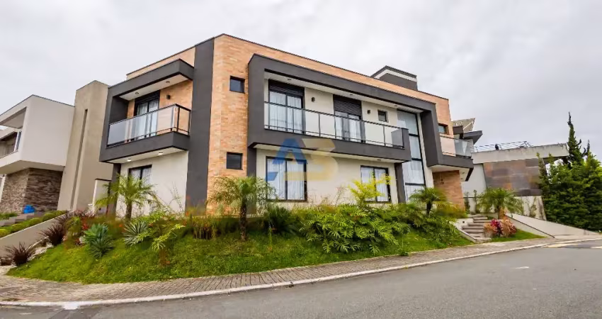Casa 4 suítes à venda no bairro santa felicidade | curitiba