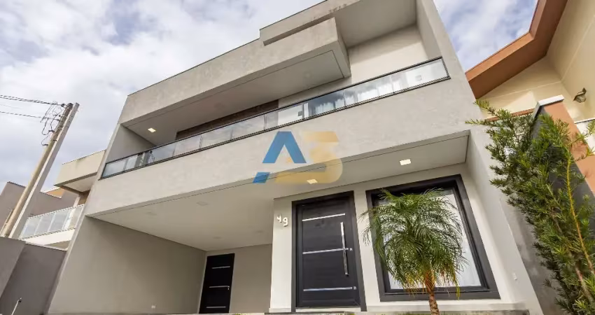 Casa Semimobiliada à venda em Condomínio Fechado | São José dos Pinhais
