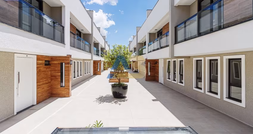 Casa à venda em Condomínio Townhouse no Santo Inácio | Curitiba