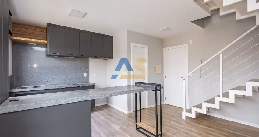 Apartamento com 1 quarto à venda na Rua Brigadeiro Franco, 552, Mercês, Curitiba