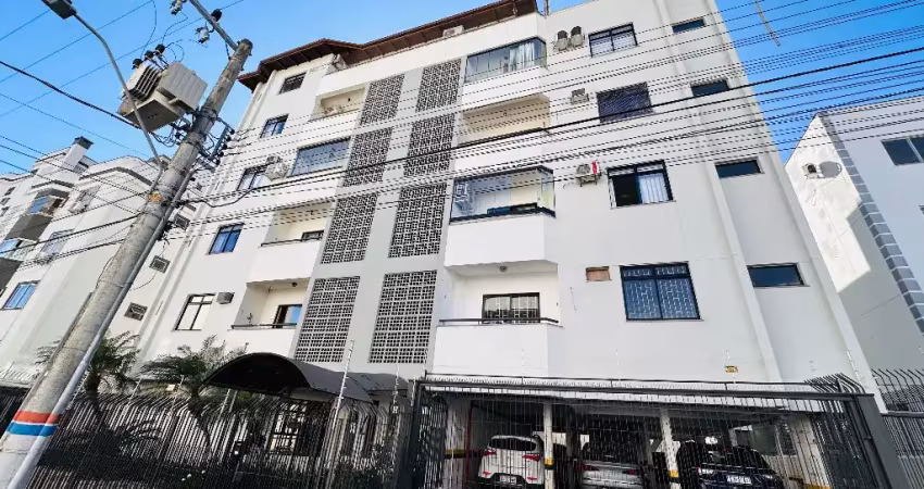 Exclusividade!! apartamento no abraão 2 dormitórios com suíte + garagem coberta
