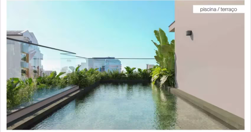 Studios e lofts  na planta centro de florianópolis r$ 41.000,00 + parcelas r$ 2.038,00