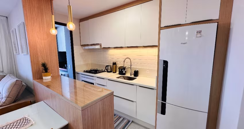 Exclusividade - Finamente Mobiliado - Vivendas Home Club - Andar alto - Vista Mar