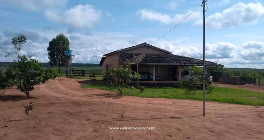 Fazenda para Venda em Gaúcha Do Norte, Zona Rural, 3 dormitórios, 2 banheiros, 2 vagas