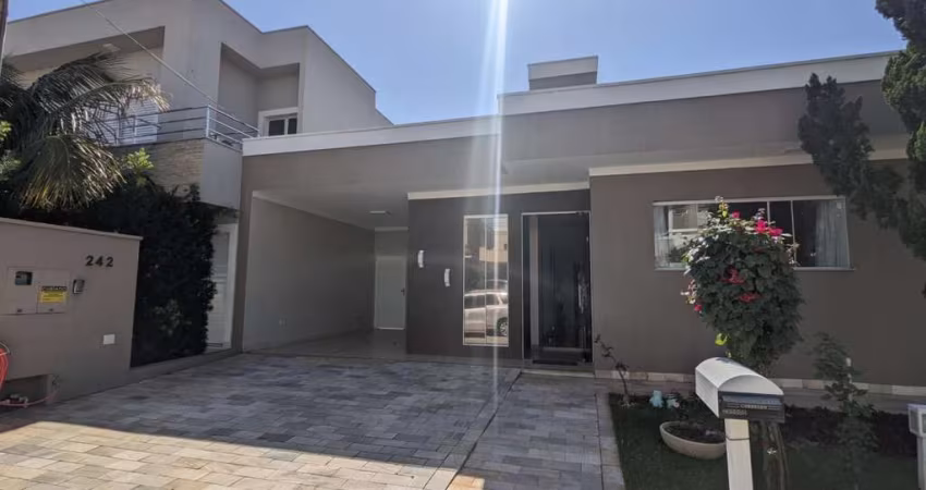 Casa em Condomínio para Venda em Presidente Prudente, Condominio Village Damha Residencial, 3 dormitórios, 3 suítes, 5 banheiros, 2 vagas