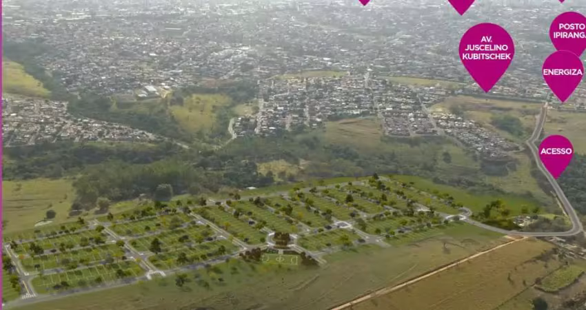 Terreno para venda em presidente prudente, parque dos resedás