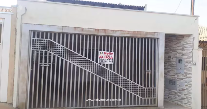 Casa para venda em presidente prudente, jardim novo bongiovani, 2 dormitórios, 1 suíte, 2 banheiros, 2 vagas