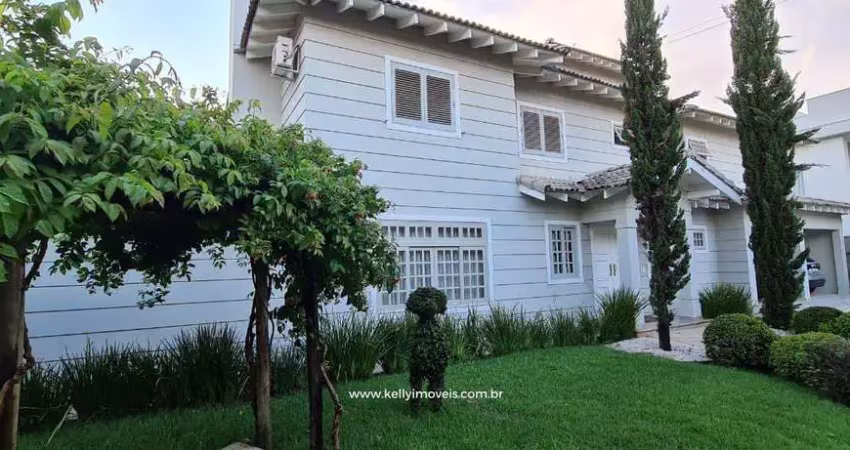 Casa em Condomínio para Venda em Presidente Prudente, Condomínio João Paulo II, 4 dormitórios, 2 suítes, 4 banheiros, 2 vagas