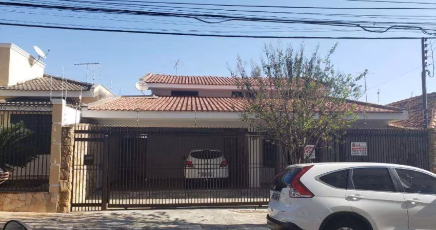 Casa para Venda em Presidente Prudente, Vila São Jorge, 5 dormitórios, 1 suíte, 4 banheiros, 4 vagas