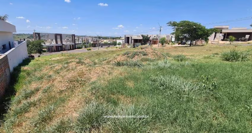 Terreno em Condomínio para Venda em Presidente Prudente, Condomínio Porto Madero Residence &amp; Resort
