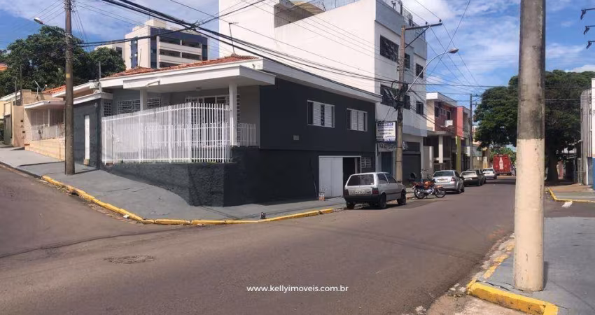 Casa para Venda em Presidente Prudente, Vila Euclides, 3 dormitórios, 1 suíte, 2 banheiros, 1 vaga
