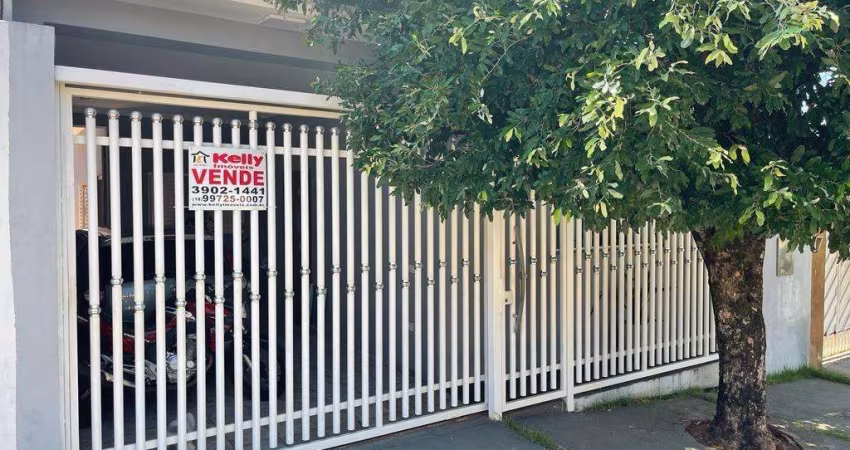 Casa para Venda em Presidente Prudente, Ana Jacinta, 2 dormitórios, 2 banheiros, 1 vaga
