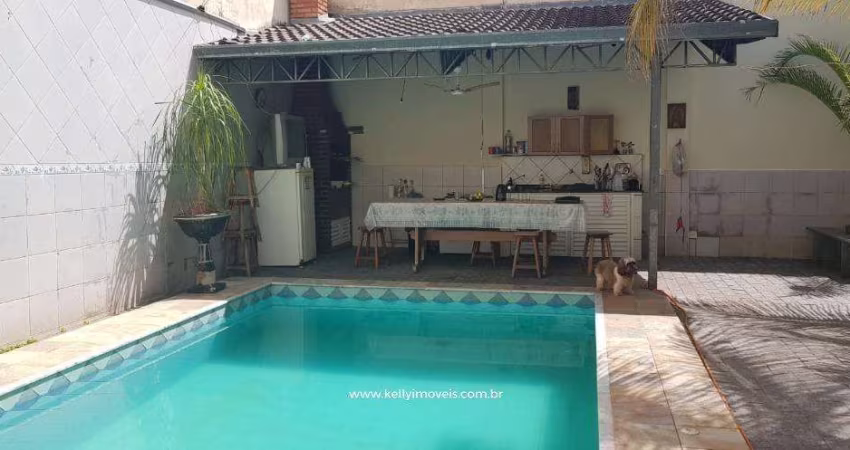 Casa para Venda em Presidente Prudente, Jardim Itapura I, 3 dormitórios, 1 suíte, 3 banheiros, 3 vagas