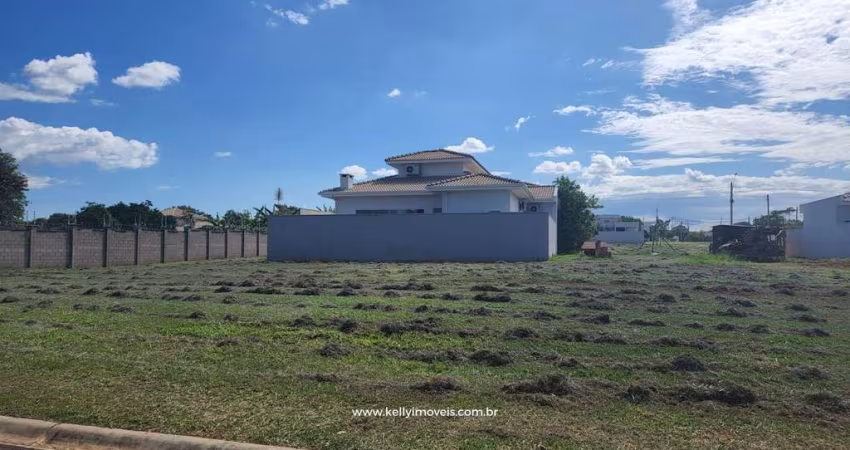 Terreno em Condomínio para Venda em Álvares Machado, Condomínio Valência 2