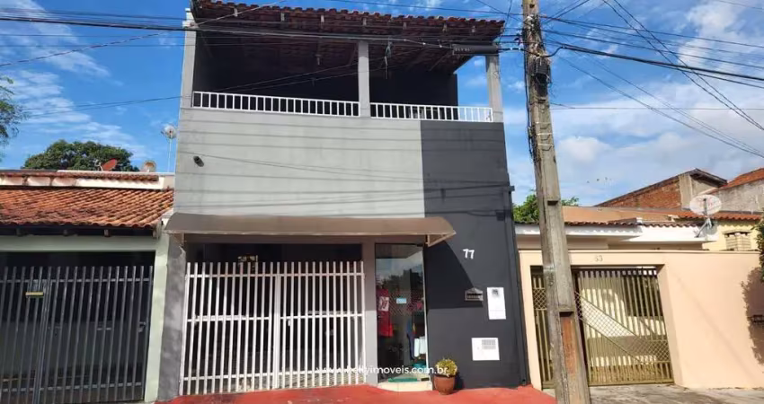 Casa para venda em presidente prudente, jardim balneário, 3 dormitórios, 1 suíte, 3 banheiros, 1 vaga