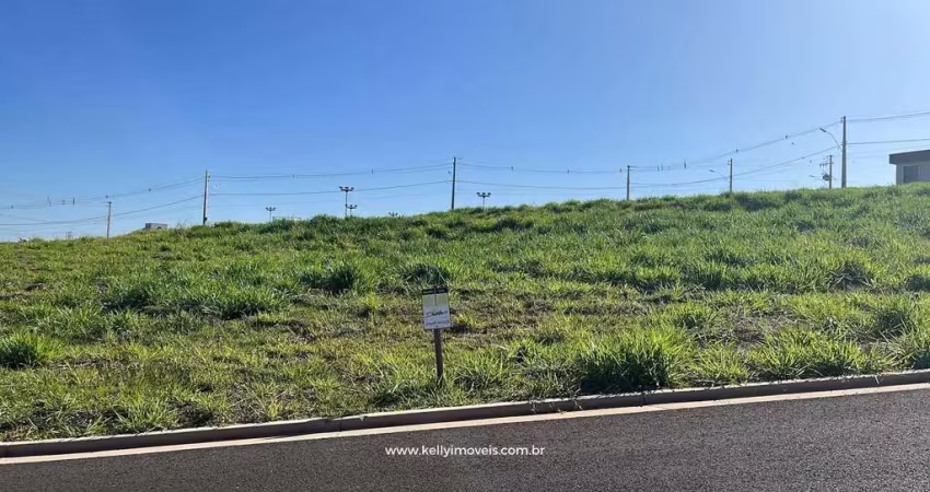 Terreno em condomínio para venda em presidente prudente, condomínio damha iv