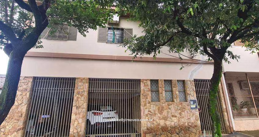Casa para Venda em Presidente Prudente, Vila Dubus, 3 dormitórios, 1 suíte, 3 banheiros, 2 vagas