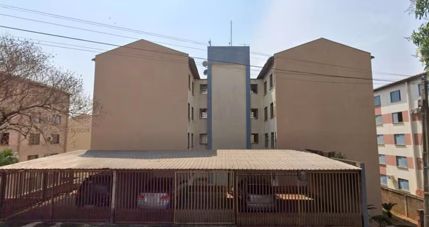 Apartamento para Venda em Presidente Prudente, Jardim Itatiaia, 2 dormitórios, 1 banheiro, 1 vaga