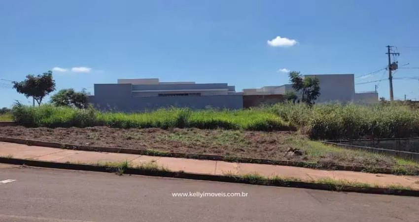 Terreno para venda em presidente prudente, residencial bongiovani