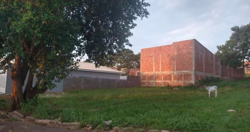 Alfredo marcondes vende-se terreno próximo ao centro.
