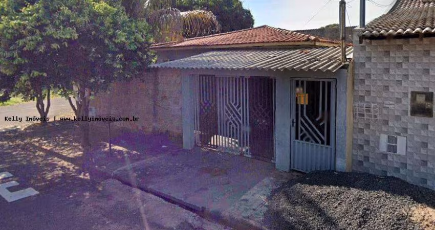 Casa para Venda em Presidente Prudente, Jardim Santa Fé, 3 dormitórios, 2 banheiros, 2 vagas