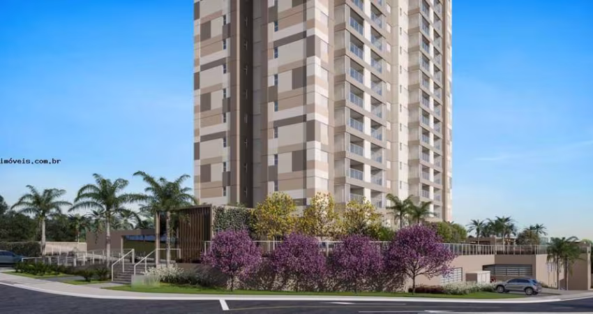 Apartamento para Venda em Presidente Prudente, Edifício LIV, 2 dormitórios, 1 suíte, 2 banheiros