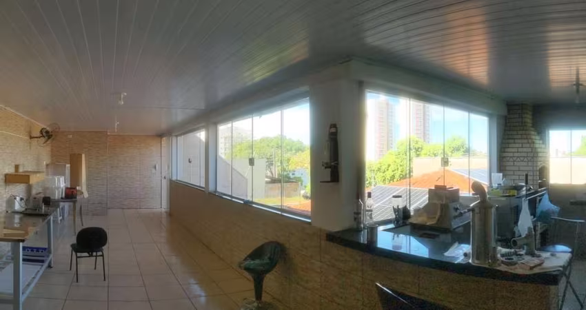 Casa para Venda em Presidente Prudente, Parque Residencial Araki, 4 dormitórios, 1 suíte, 4 banheiros, 2 vagas