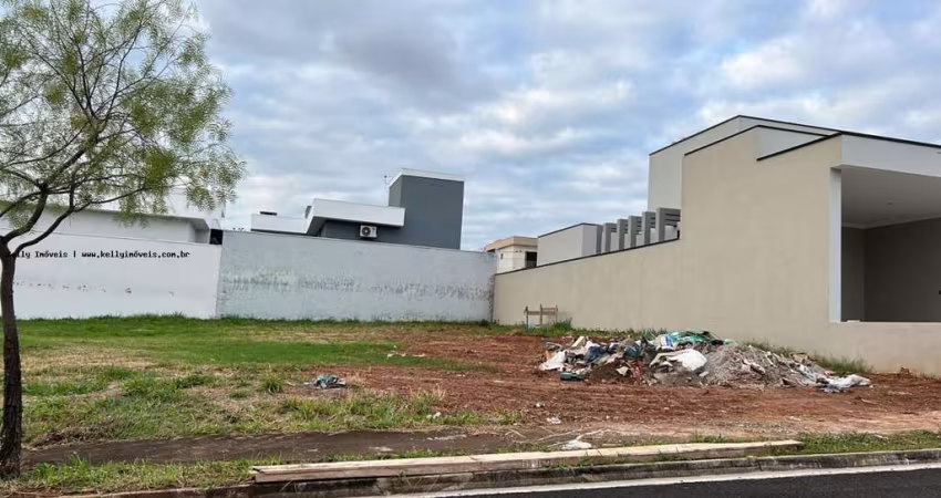 Terreno em Condomínio para Venda em Presidente Prudente, Condomínio Mart Ville