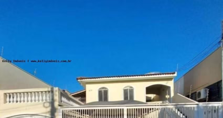 Casa para Venda em Presidente Prudente, Vila Formosa, 3 dormitórios, 1 suíte, 2 banheiros, 4 vagas