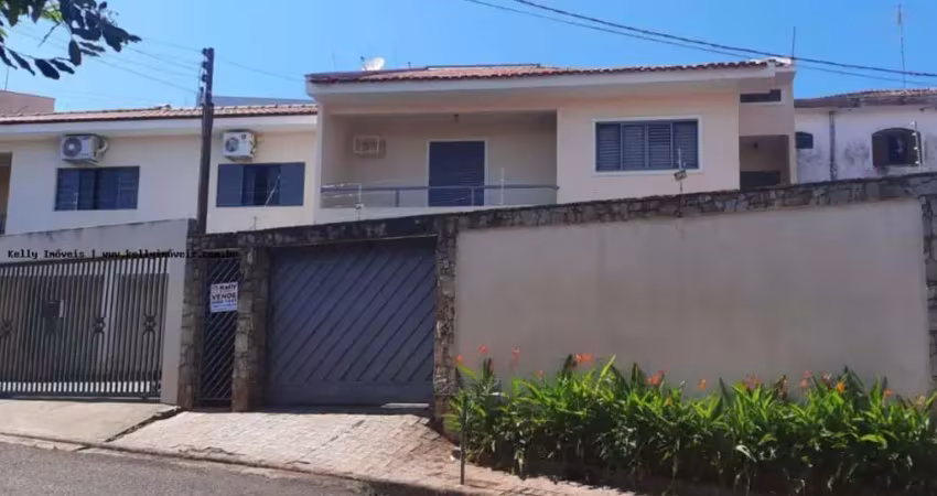 Casa para venda em presidente prudente, jardim das rosas, 3 dormitórios, 1 suíte, 5 banheiros, 3 vagas