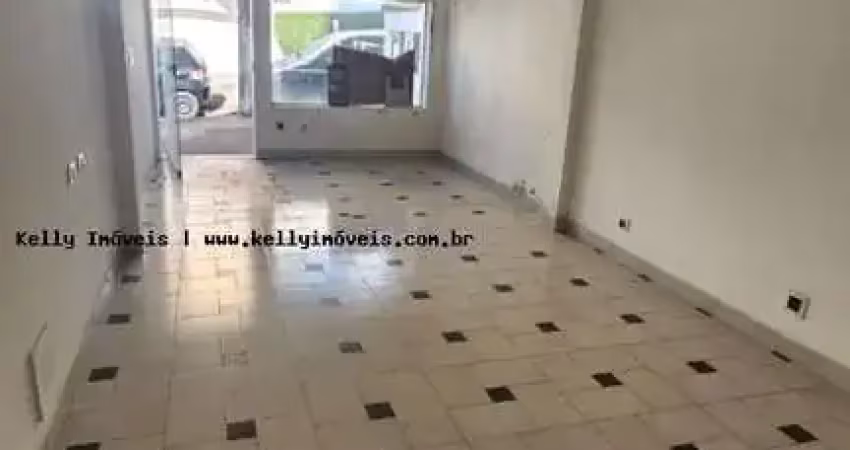 Sala comercial para locação em presidente prudente, bosque, 1 banheiro