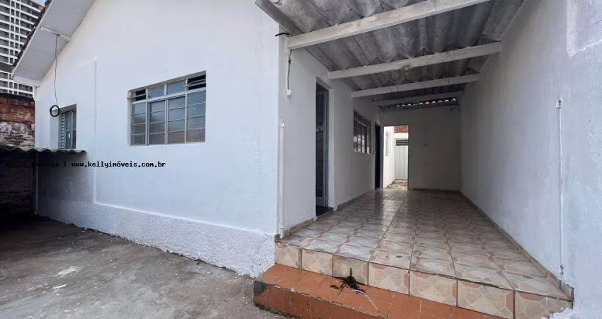 Casa para Locação em Presidente Prudente, Vila Tabajara, 3 dormitórios, 2 banheiros