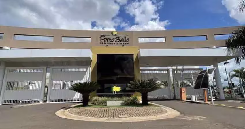 Terreno em condomínio para venda em presidente prudente, condomínio porto bello residence