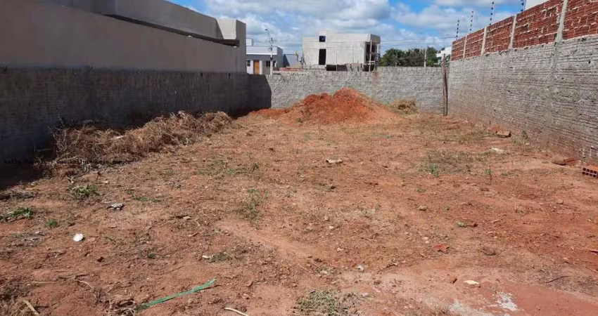 Terreno para venda em presidente prudente, residencial bongiovani