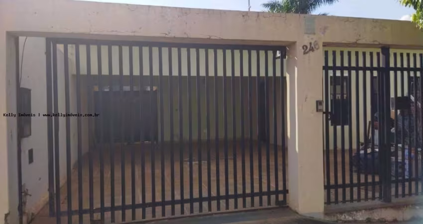 Casa para Venda em Presidente Prudente, Vila Santa Helena, 3 dormitórios, 1 suíte, 3 banheiros, 2 vagas