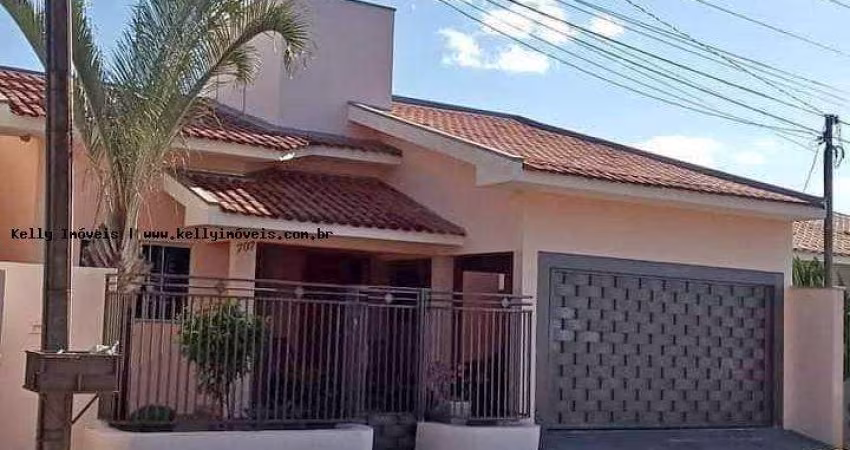 Casa para Venda em Presidente Venceslau, Residencial das Paineiras, 3 dormitórios, 1 suíte, 1 banheiro, 2 vagas