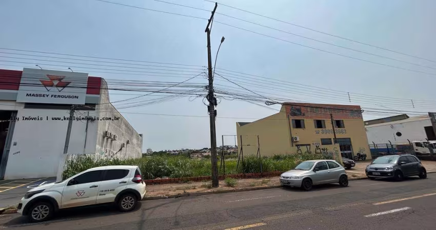 Terreno Comercial para Venda em Presidente Prudente, Jardim Cambuy