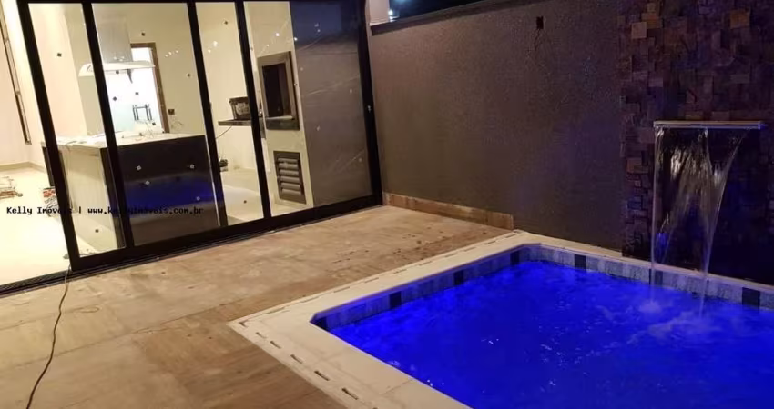 Casa em Condomínio para Venda em Álvares Machado, Condomínio Portinari II, 3 dormitórios, 1 suíte, 3 banheiros, 2 vagas