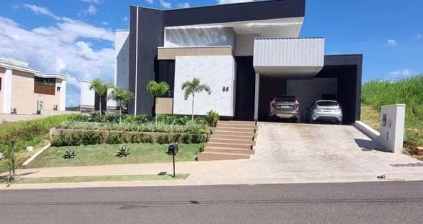 Casa em Condomínio para Venda em Presidente Prudente, Condomínio Tamboré Prudente, 4 dormitórios, 4 suítes, 6 banheiros, 2 vagas
